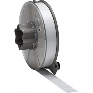 brd150697, A55-1-483 этикетки, белый глянцевый полиэстер B-483, 25.4х38.1 мм, 3600 шт.