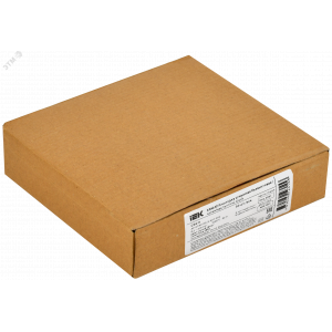 ARMAFIX Клемма пружинная CX4-3 BU 4мм2 трехконтактная синяя IEK AF-CT40-00-3-K07-004