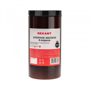 Хлорное железо 6-ти водное, 1000г, банка