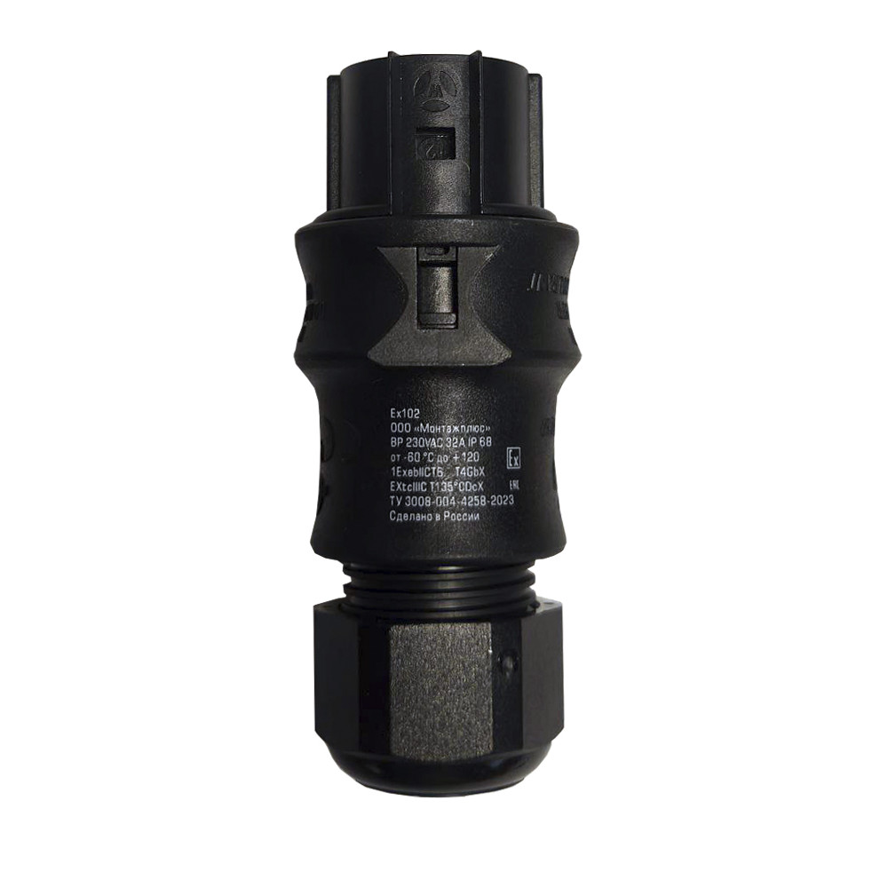 Изображение товара Взрывозащищенный разъем РВР-32-03-230-2-К для опасных производственных сред