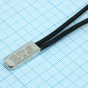 KSD9700-5A160-B, Термостат / контакт нормально замкнутый