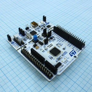 NUCLEO-L452RE, Отладочная плата для микроконтроллера STM32L452RET6U Nucleo-32
