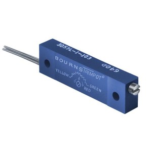 3057L-1-501, Подстроечные резисторы - сквозное отверстие 500 OHMS 5% 1 1/4IN Wire Leads