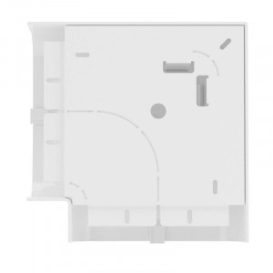 Угол плоский для кабель-канала 110х50 01003