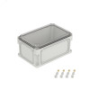 Корпус RAM box без МП 300х200х146 мм, с фланцами, прозрачная крышка высотой 21 мм, IP67 532211