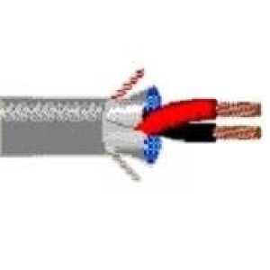 5500FE 008U1000, Многожильные кабели 22AWG 2C SHIELD 1000ft BOX GRAY