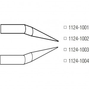 1124-1002, Картридж-наконечник для MT-100, Chip, SOT, 0.5мм