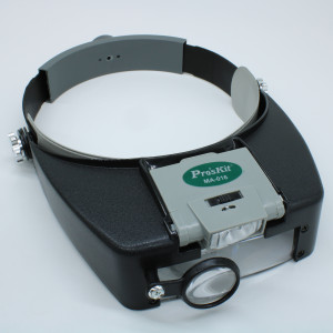 MA-016, Линза налобная со светодиодной подсветкой