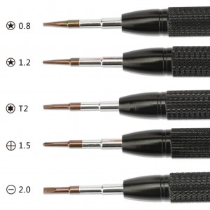 Набор инструментов JM-P13, 54в1. В наборе-Torx,шлиц,крест,шестигранник,треугольник,три крыла,звезда,U-образные,квадрат,большой крест.