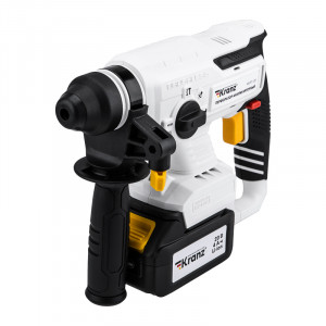 Перфоратор аккумуляторный, SDS-plus, 2,2Дж, 1х4Ач, в кейсе, KR-PT-120