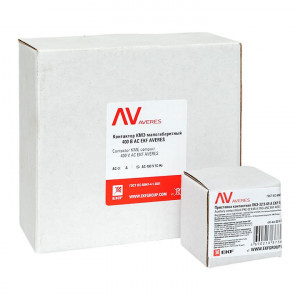 Комплект КМЭ 50А 400В АС с дополнительными контактами 2НО+2НЗ EKF AVERES ctr-s-50-00-400-av-22