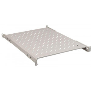 Полка стационарная L=400мм серая FS35-400PI-R