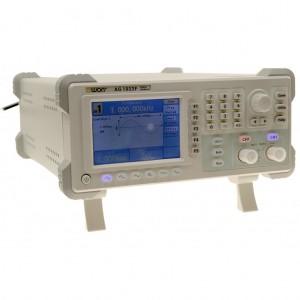 AG1022F, Функциональный 2-х канальный генератор 25МГц с модуляций сигнала, частотомер 100-200МГц