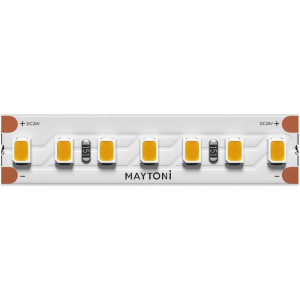 Лента светодиодная 24В 2835 17Вт/м 3000К IP20 (уп.5м) Maytoni 201091