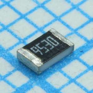 RT0805DRD07953RL, Тонкопленочный ЧИП-резистор 0805 953Ом ±0.5% 0.125Вт -55°С...+155°С