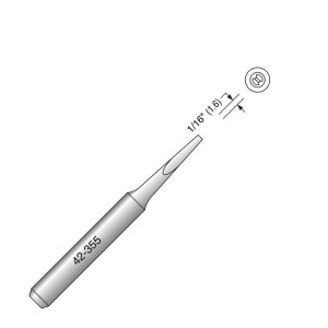 42-355, Паяльники PLUS SOLDERING TIP 1/4IN 42 SERIES