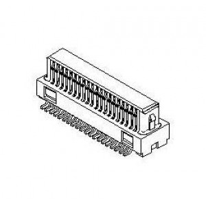 54552-0302, Межплатные и промежуточные соединители 0.4 BTB RA REC HSG ASSY 30CKT EMBSTPPKG