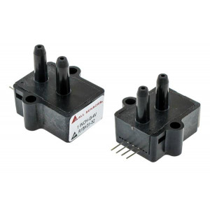 1INCH-G-4V, Датчики давления для монтажа на плате 0-1" H2O Gauge 4V 4.5 to 5.5VDC supply