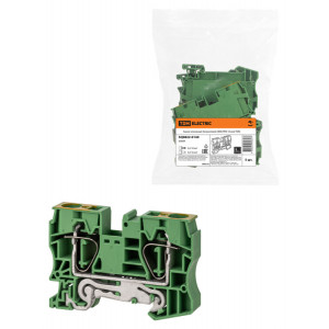 Зажим клеммный безвинтовой (ЗКБ) PEN 10мм2 SQ0822-0140