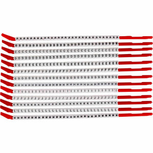 brd313139, SCN-10-A-M клипсы, легенда "A-M", нейлон, для провода диаметром 2.8-3.3 мм, 300 шт. в упак.