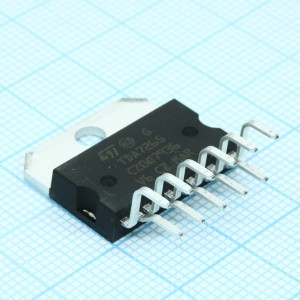 TDA7265, УНЧ 2x25Вт (питание 2x20В/нагрузка 8 Ом)