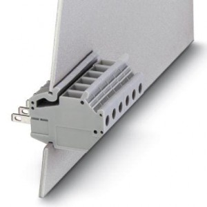 0708616, Фиксированные клеммные колодки 1P 6.2mm