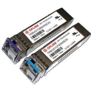 TRBUG1CBBC000E2G, Волоконно-оптические передатчики, приемники, трансиверы GE SFP BX10-D Tx1490/ Rx1310