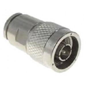 082-96, РЧ соединители / Коаксиальные соединители N ST CLAMP PLUG RG8 213 UG-21C/U