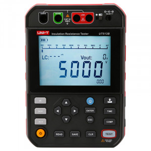 UT513B, измеритель сопротивления изоляции 0.25МОм - 2ТОм до 5000В