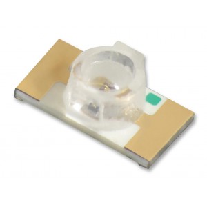 KPTL-3216SURCK-01, Светодиод smd 3,2х1,6мм/красный/630нм/400-550мкд/прозрачный/70°