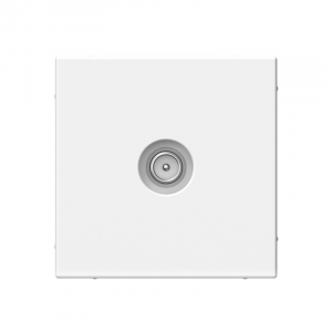 ARTGALLERY TV ТВ розетка оконечная 1DB, механизм, лотос GAL001391