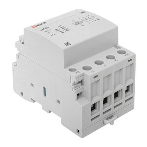 Контактор модульный КМ 63А 3NО+NC (3 мод.) km-3-63-31