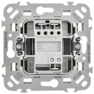 FLITE Выключатель 1-клавишный 10А ВС11-1-0-ФлО оливковый IEK FI-V10-0-10-1-K26
