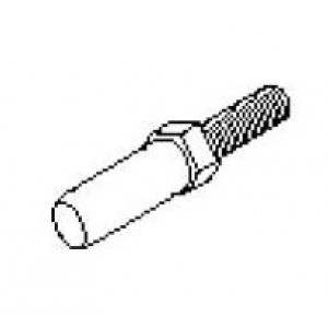 192161-1, Сверхмощные разъемы питания 4MM THREADED PIN