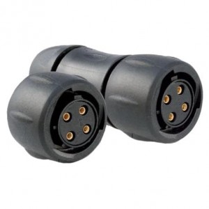 UTS6JC124S, Стандартный цилиндрический соединитель 14P Strt Socket Plug Backshell Size 12