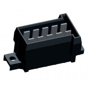 963357-4, Соединитель провод-плата HDR 10 контакт(ов) 5мм прямой монтаж в отверстие автомобильного применения