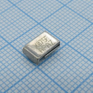 SMD075F-2, Самовосстанавливающийся предохранитель PTC 0.6A(hold) 1.48A(trip) 30VDC 40A 1.1W 20s 0.29Ohm