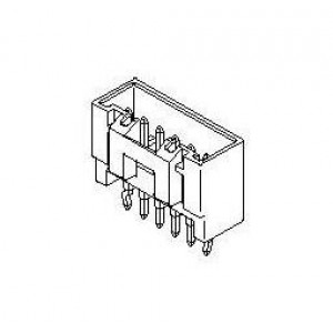 55755-1319, Проводные клеммы и зажимы 2.0 WtB Hdr Assy ST 13Ckt