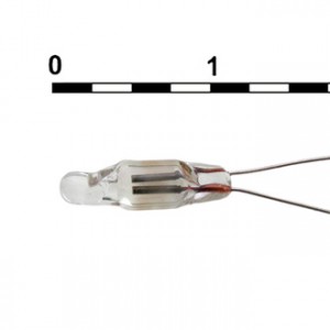 NE-2    3X10, Лампа неоновая d=3мм, L=10мм