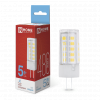 Лампа светодиодная LED-JC 5Вт 12В G4 6500К 480Лм 4690612036106