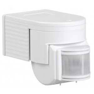 Детектор движения ДД 012 1100Вт угол обз. 180град. дальн. 12м IP44 бел. LDD10-012-1100-001