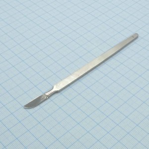 Скальпель глазной, длина 130мм