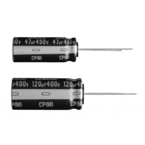 UCP2G121MHD, Оксидно-электролитические алюминиевые конденсаторы - С радиальными выводами 400V 120uF 20%