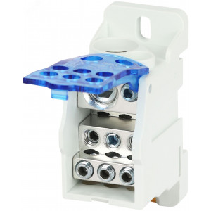 Блок распределительный на DIN-рейку NO-122-41 РБД-160А Б0051115