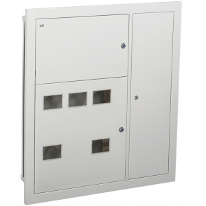 Корпус металлический ЩЭ-5-Э 36 УХЛ3 IP31 LIGHT MKM42-05-31-E-L