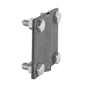 Зажим универсальный полоса 40 - прут 10 (пластина 70x70мм) HZ PROxima lp-55922