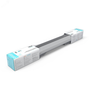 Влагозащитный светодиодный светильник ССП-176 EVO IP65 600*76*66 18W 1950lm 4000K матовый с возможностью соединения в линию 1/12 864424218