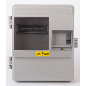 Корпус пластиковый ЩУРн-П 1/4 IP54 (КДЕ-1) KDE_1 (290х240х110) Б0050592