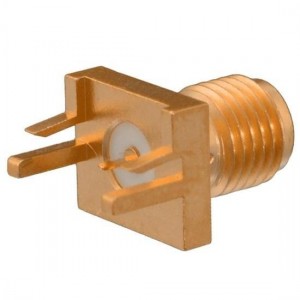 142-1701-851, РЧ соединители / Коаксиальные соединители SMA HF JACK ASSY SELF FIXT END LAUNCH