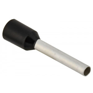 Наконечник НШВИ 1.5-12 черн. (уп.20шт) IEK UGN11-D15-012-020